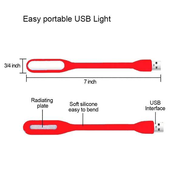 Study|Reading Light Red - Picture 4 of 5